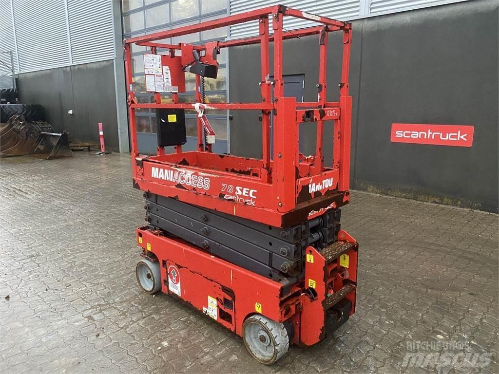 Manitou 78SEC Saksilavat