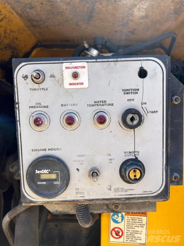 Mayco C-30HDNI Betonipumppuautot