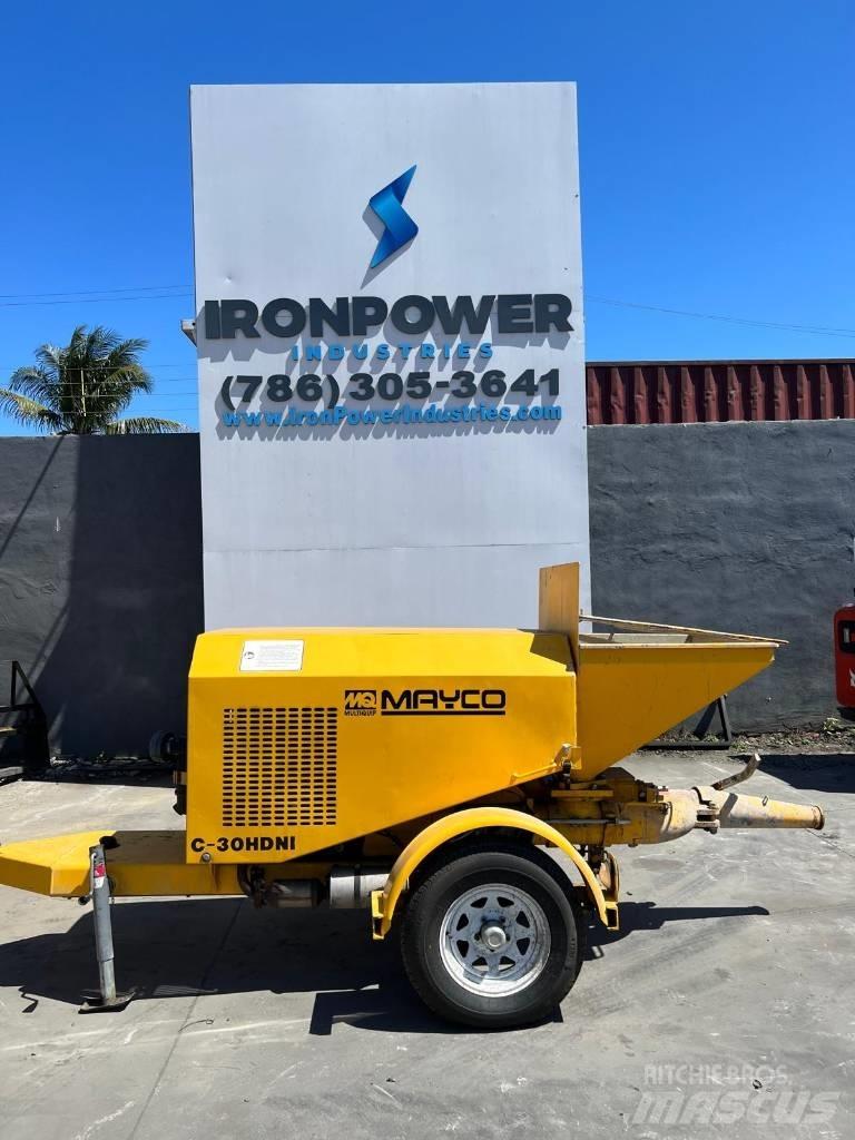Mayco C-30HDNI Betonipumppuautot
