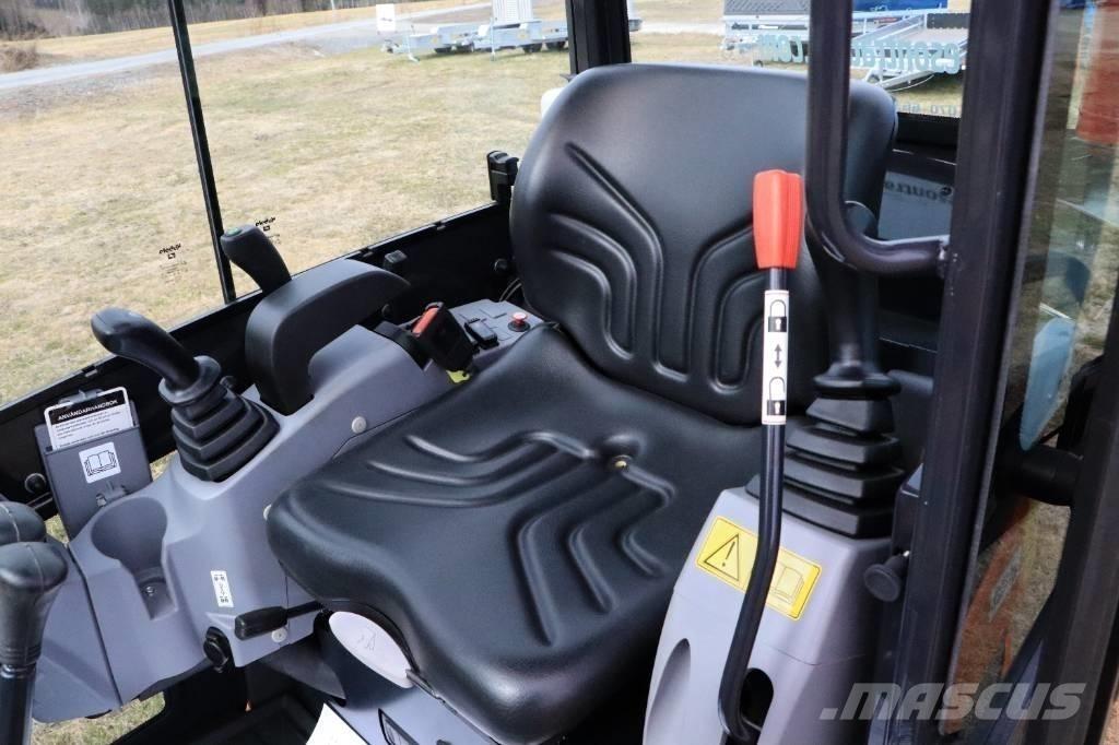 Kubota KX016-4 Minikaivukoneet < 7t