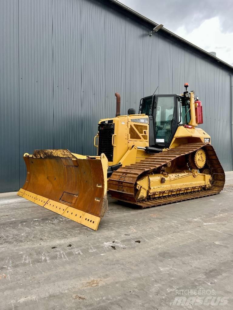 CAT D 6 N LGP Telaketjupuskutraktorit