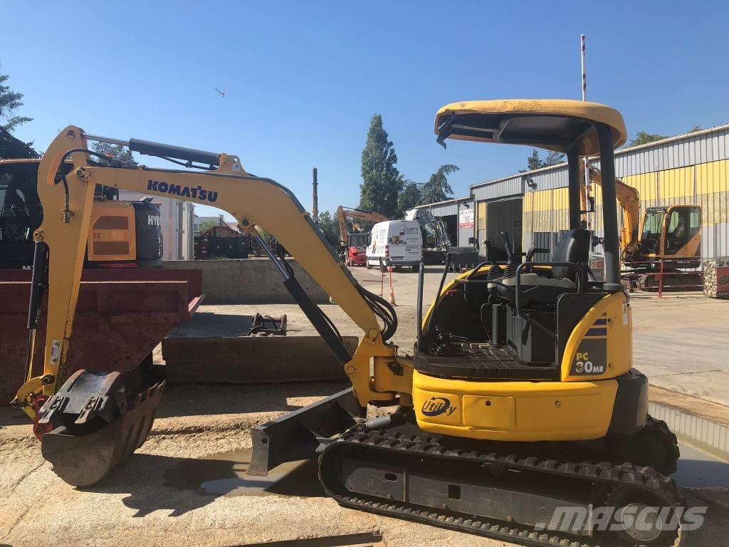 Komatsu PC 30 MR-2 Minikaivukoneet < 7t