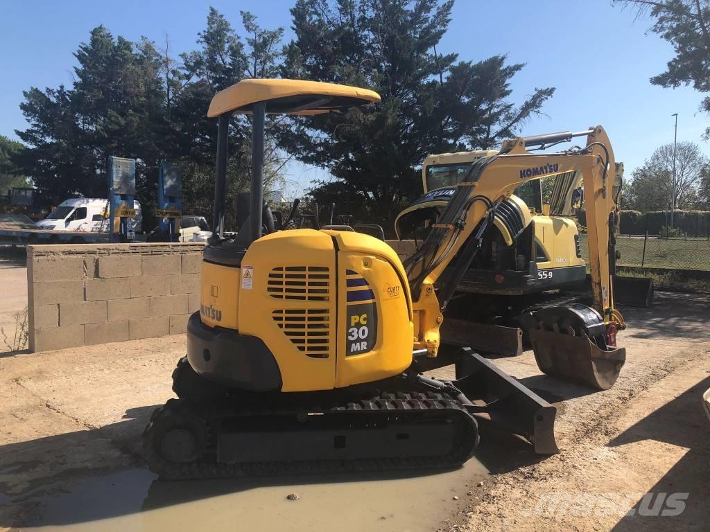 Komatsu PC 30 MR-2 Minikaivukoneet < 7t