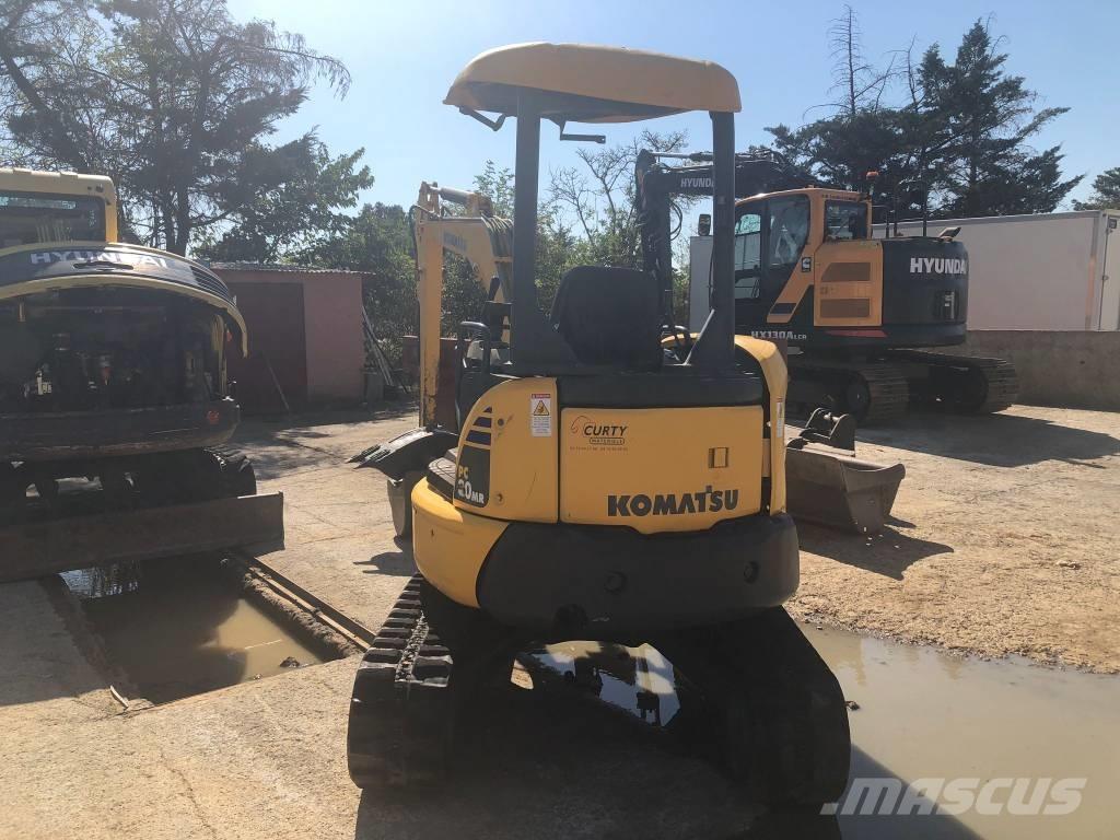 Komatsu PC 30 MR-2 Minikaivukoneet < 7t