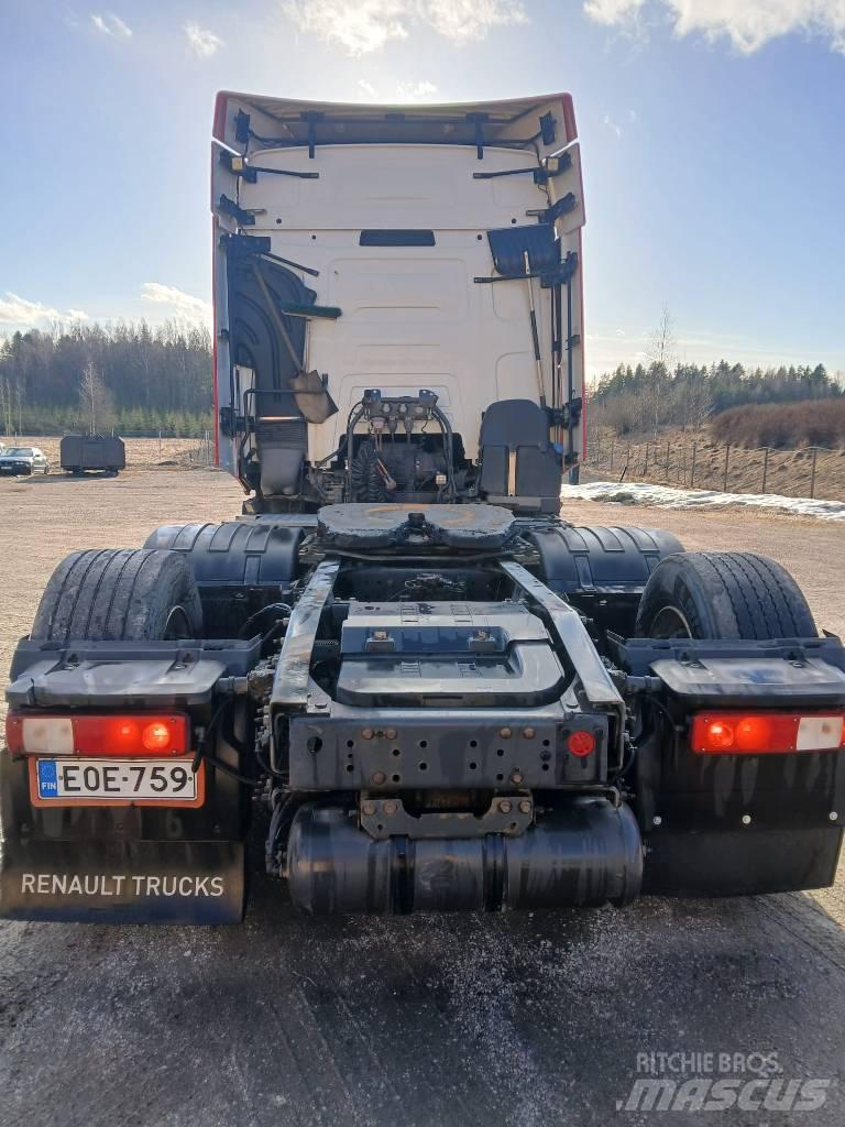 Renault T 460 DTI 11 Vetopöytäautot