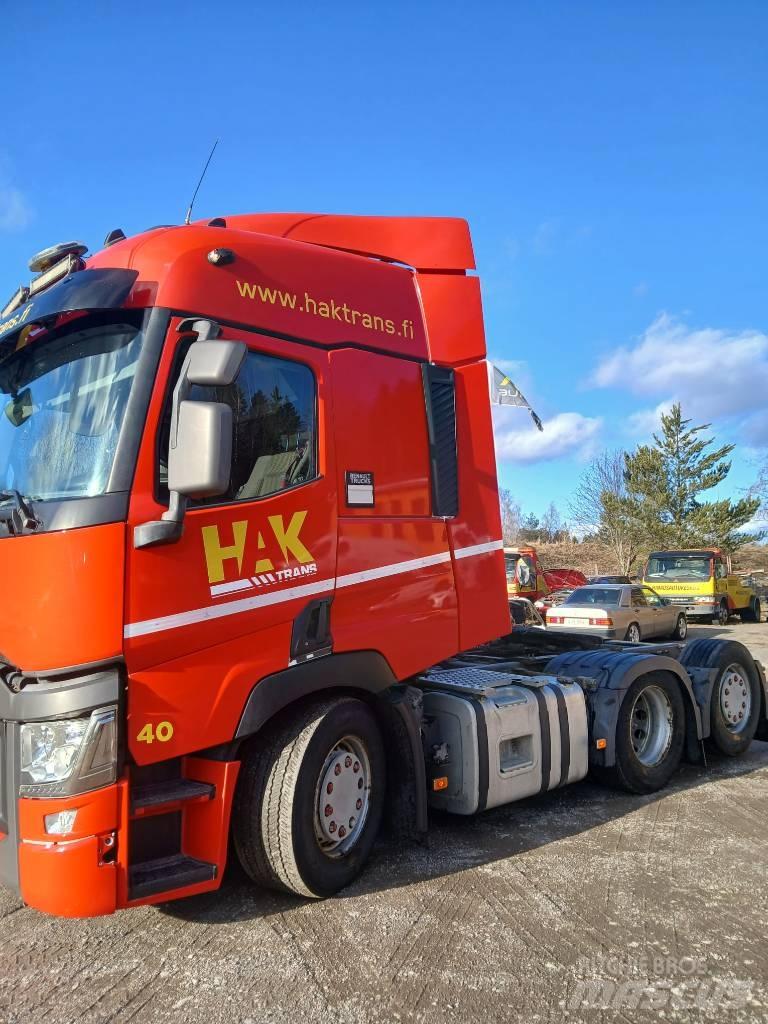 Renault T 460 DTI 11 Vetopöytäautot