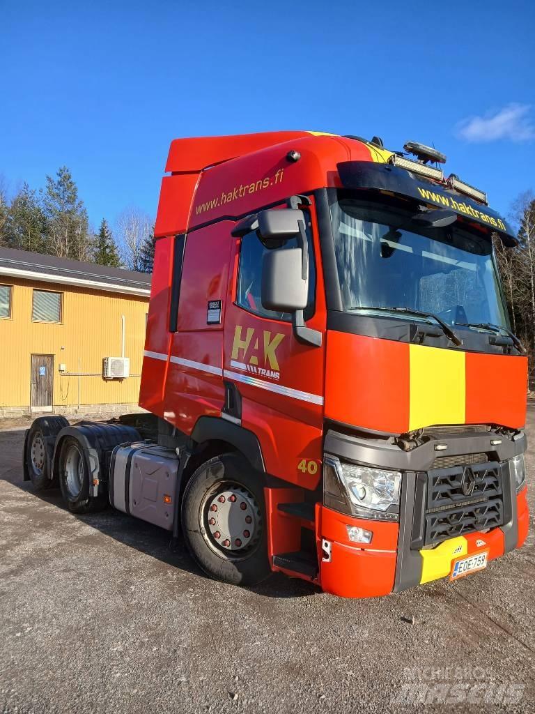 Renault T 460 DTI 11 Vetopöytäautot