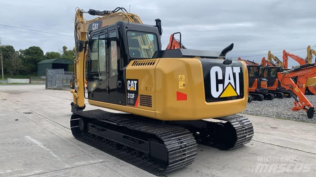 CAT 313 F LGC Telakaivukoneet