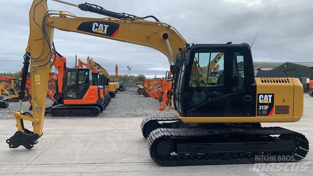 CAT 313 F LGC Telakaivukoneet