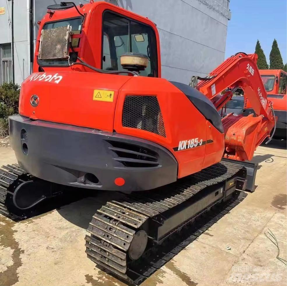 Kubota KX 185-3 Midikaivukoneet 7t - 12t
