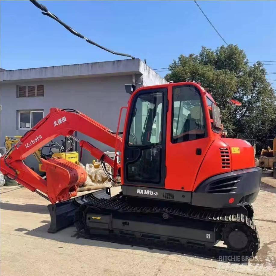 Kubota KX 185-3 Midikaivukoneet 7t - 12t
