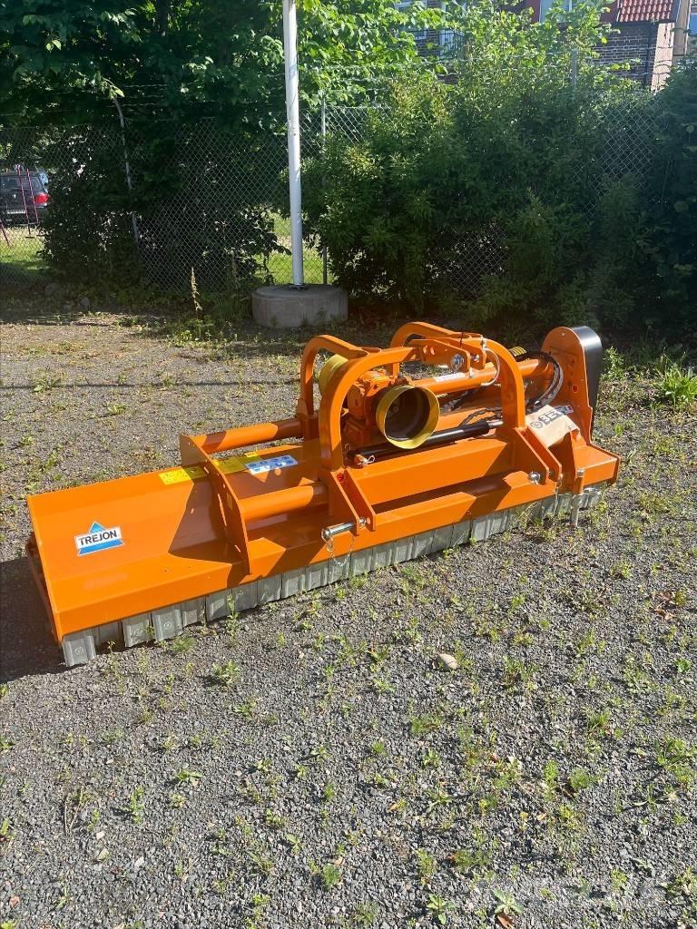 Berti EKR-S 250 Kesantoleikkurit ja -murskaimet