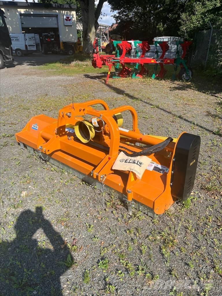 Berti EKR-S 250 Kesantoleikkurit ja -murskaimet