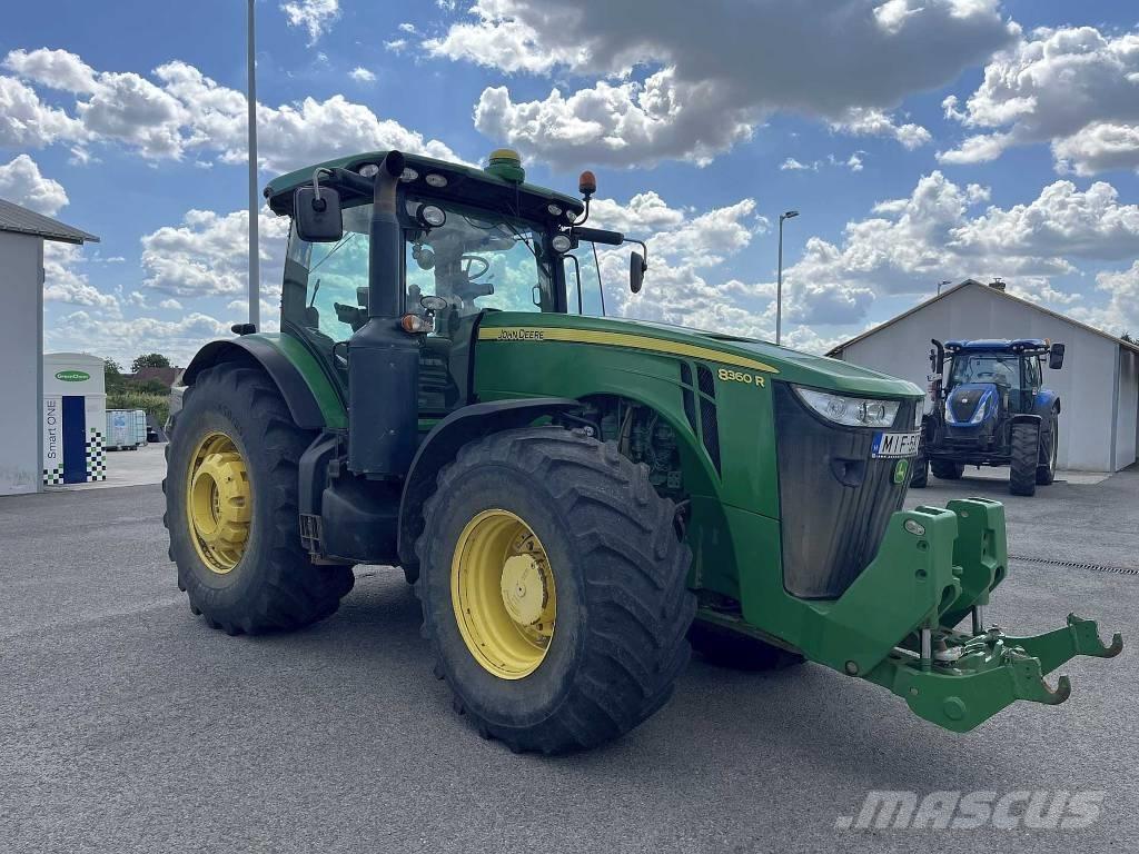 John Deere 8360 R Traktorit