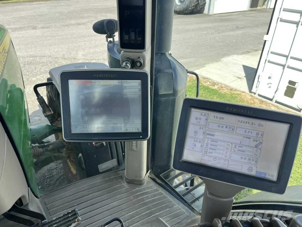 John Deere 8360 R Traktorit