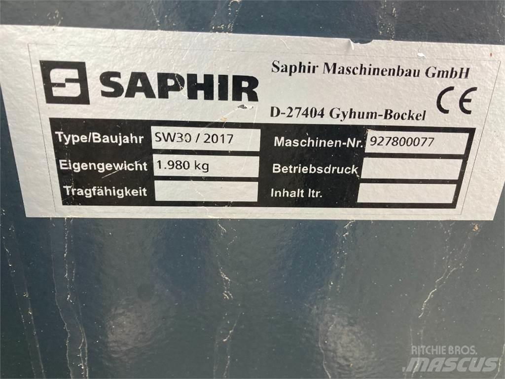 Saphir SW 30 Muut jyrät