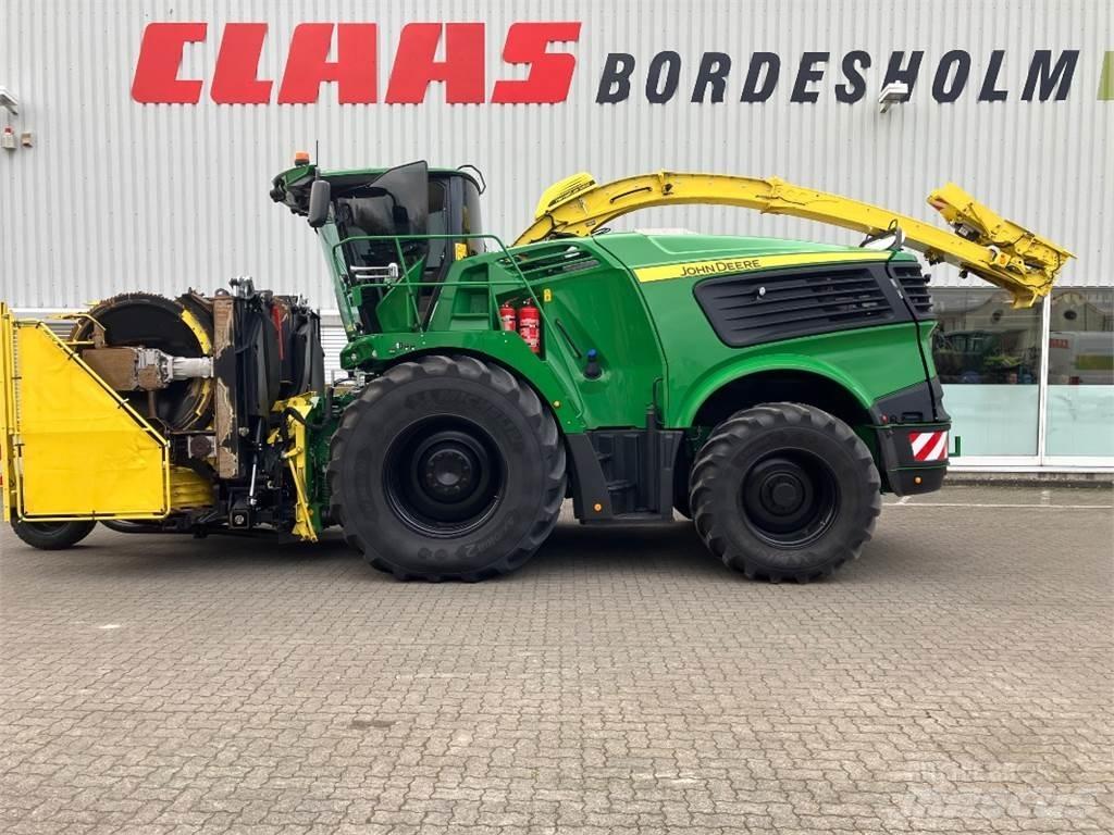 John Deere 9700i Silppurit