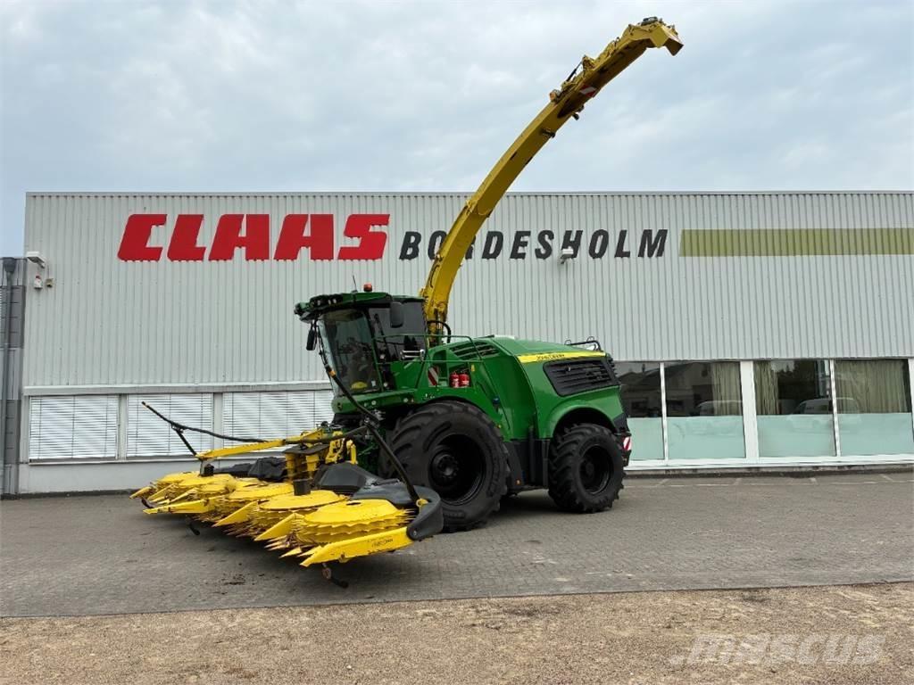 John Deere 9700i Silppurit