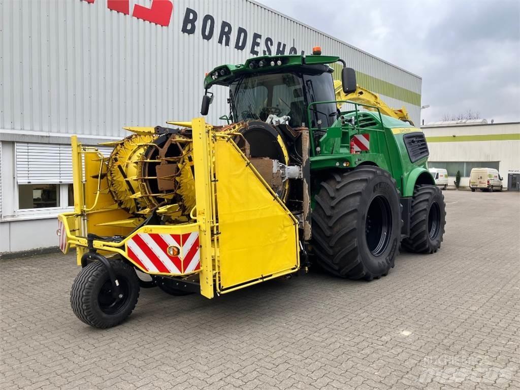 John Deere 9700i Silppurit
