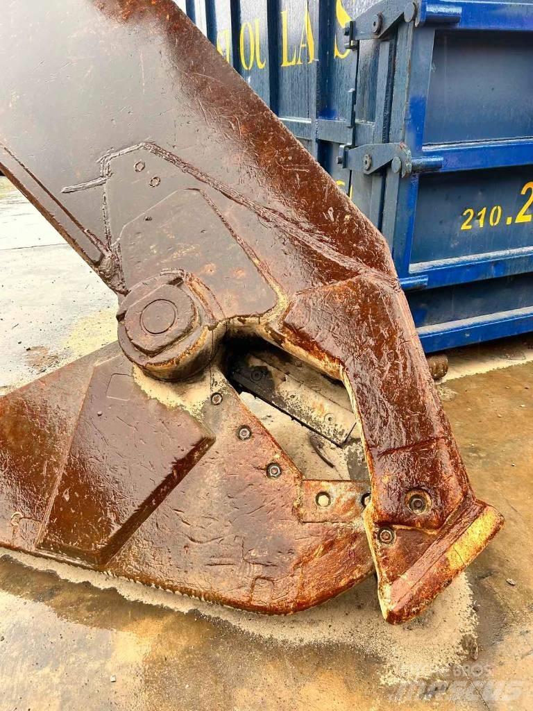 O&K RH 12 Jätteen silppurit
