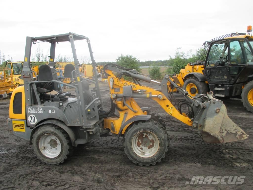 Wacker Neuson WL 25 Pyöräkuormaajat
