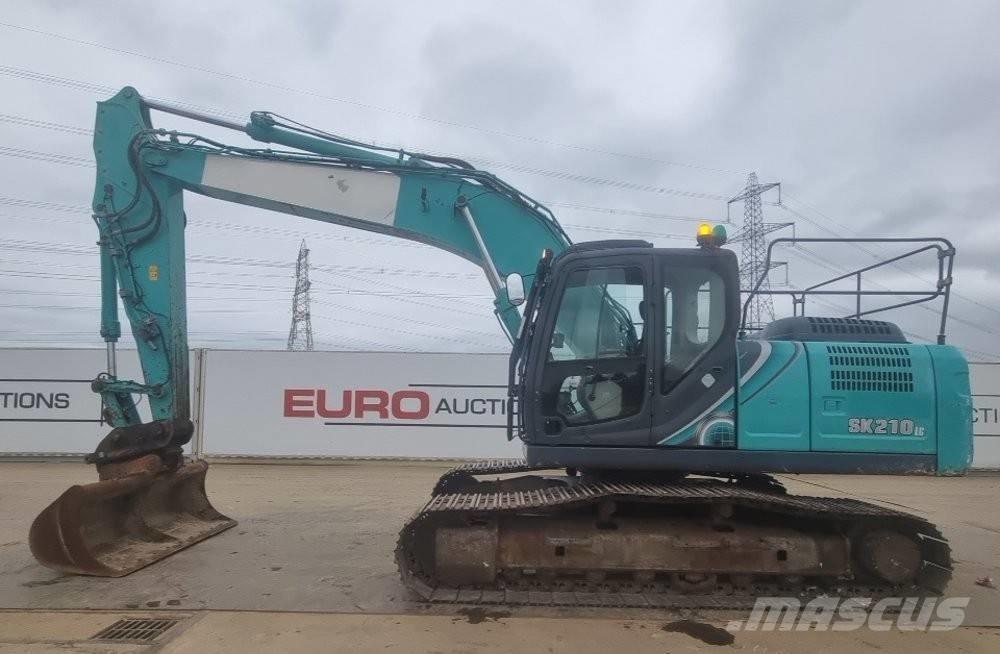 Kobelco SK 210-10 Telakaivukoneet