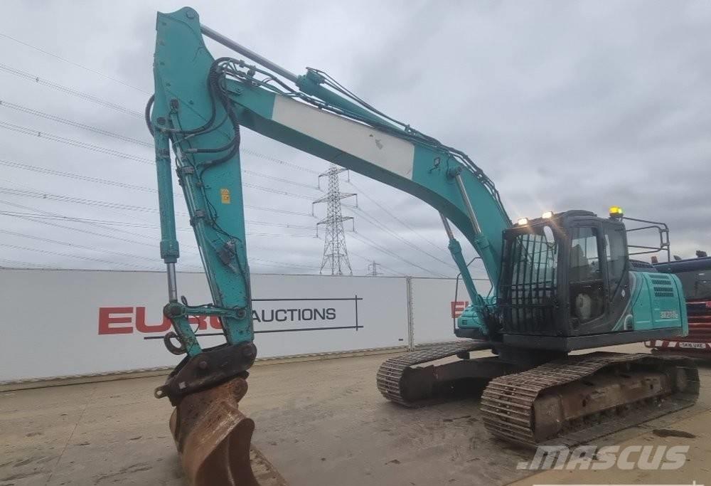 Kobelco SK 210-10 Telakaivukoneet