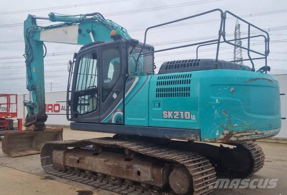 Kobelco SK 210-10 Telakaivukoneet