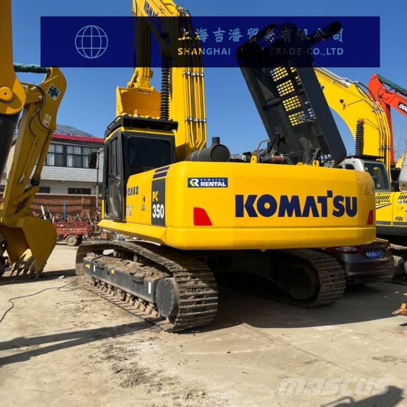 Komatsu PC 350 Telakaivukoneet