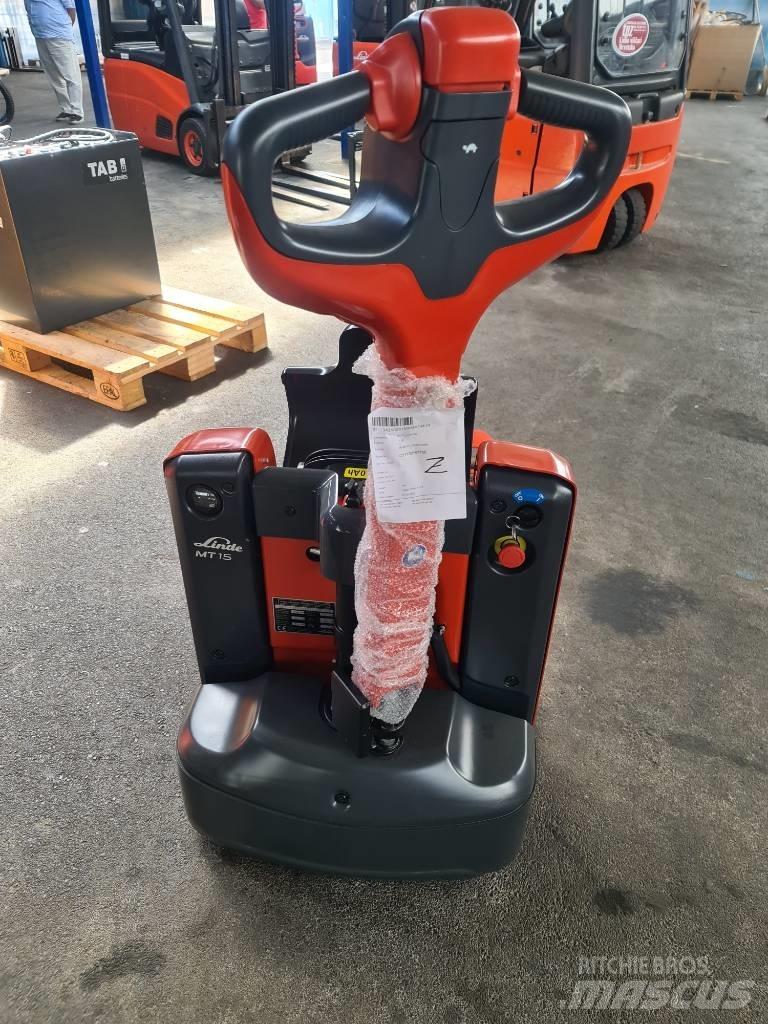 Linde MT15 Sähkötrukit