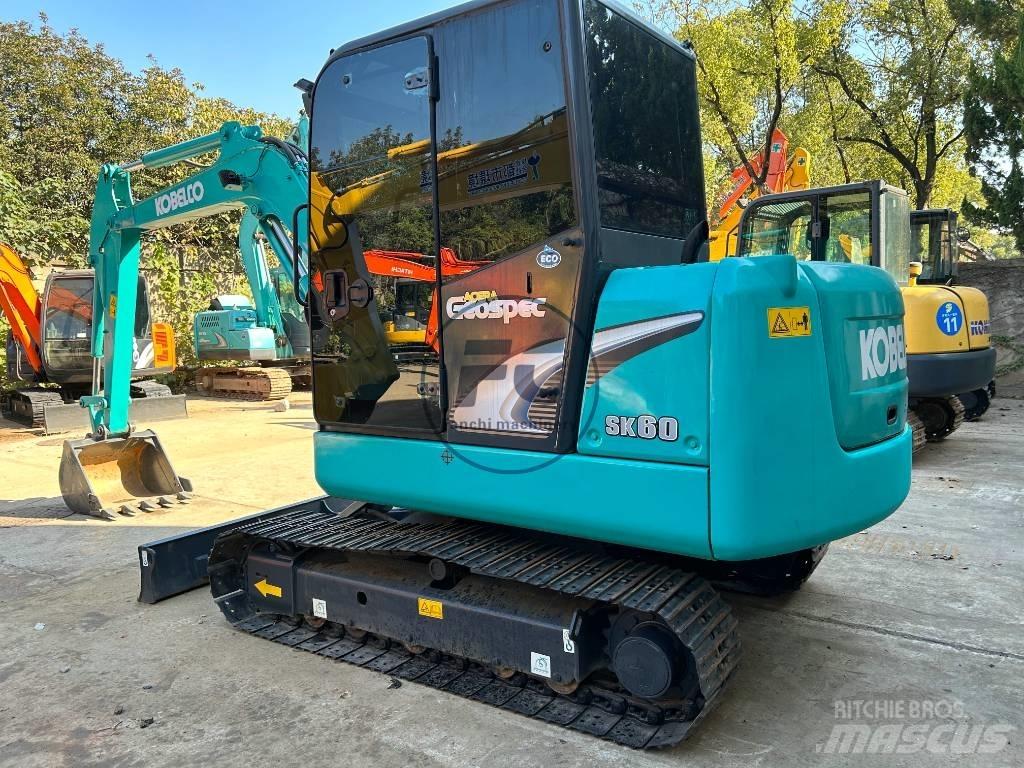 Kobelco SK 60 Minikaivukoneet < 7t
