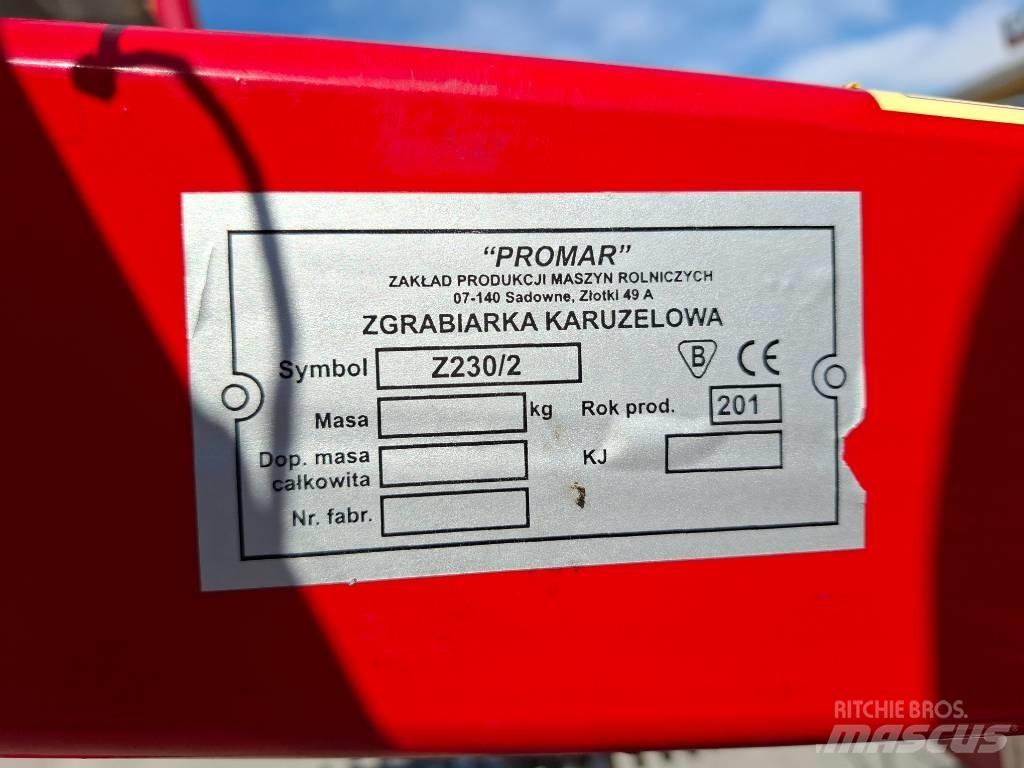 Pronar Z230/2 Karhottimet