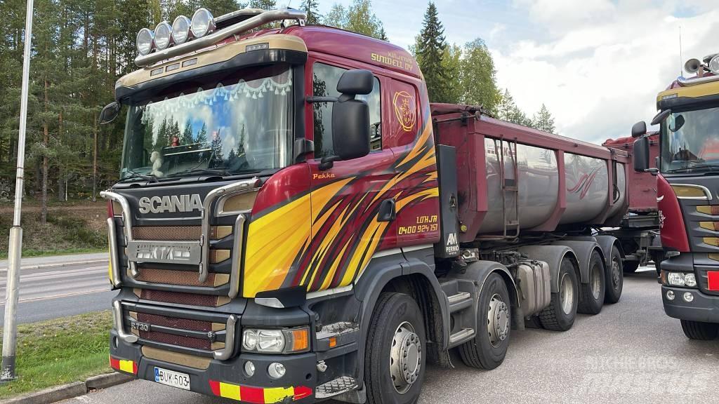 Scania R730 Vaihtolava-autot