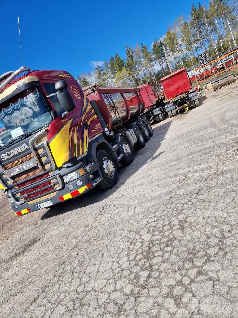 Scania R730 Vaihtolava-autot