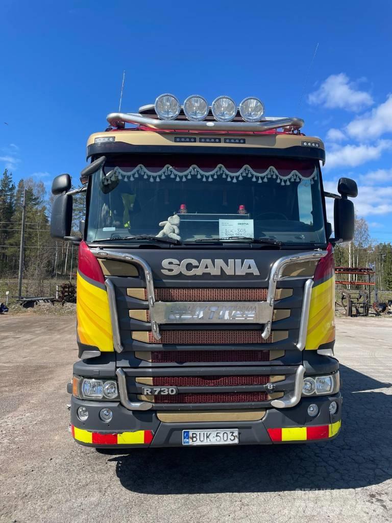 Scania R730 Vaihtolava-autot