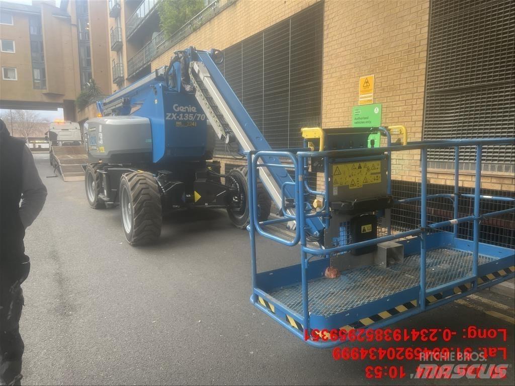 Genie ZX 135/70 Kuukulkijat