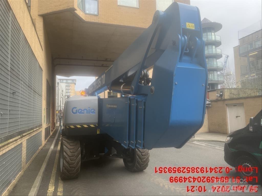 Genie ZX 135/70 Kuukulkijat