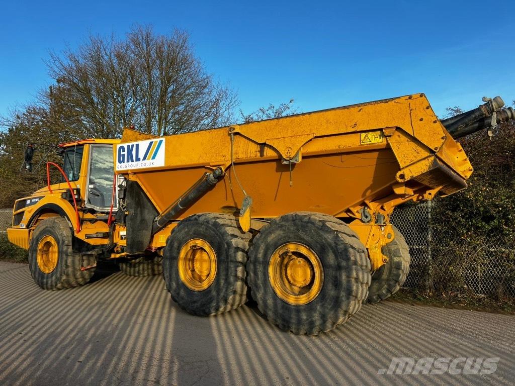 Volvo A 30 G Dumpperit