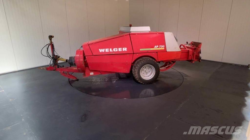 Welger AP 730 Kanttipaalaimet