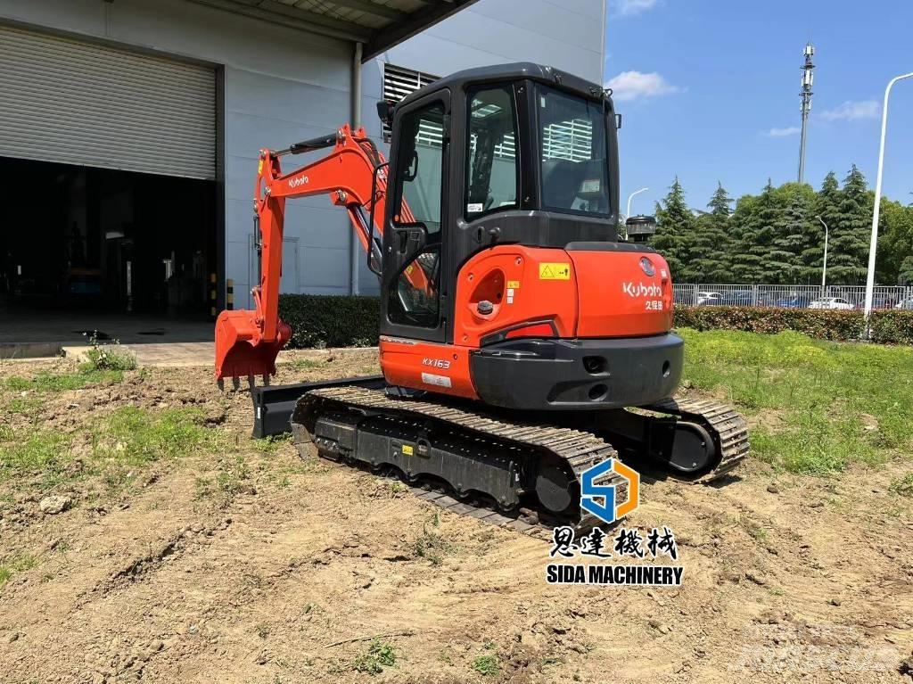 Kubota KX163-5 Telakaivukoneet