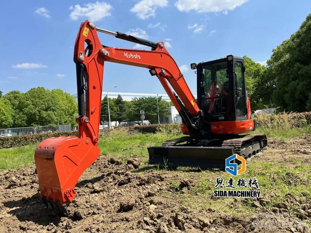 Kubota KX163-5 Telakaivukoneet