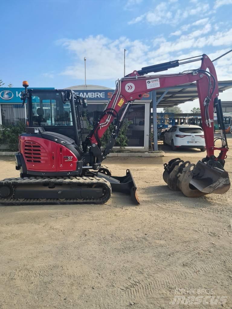 Yanmar Vio 57-6B Minikaivukoneet < 7t