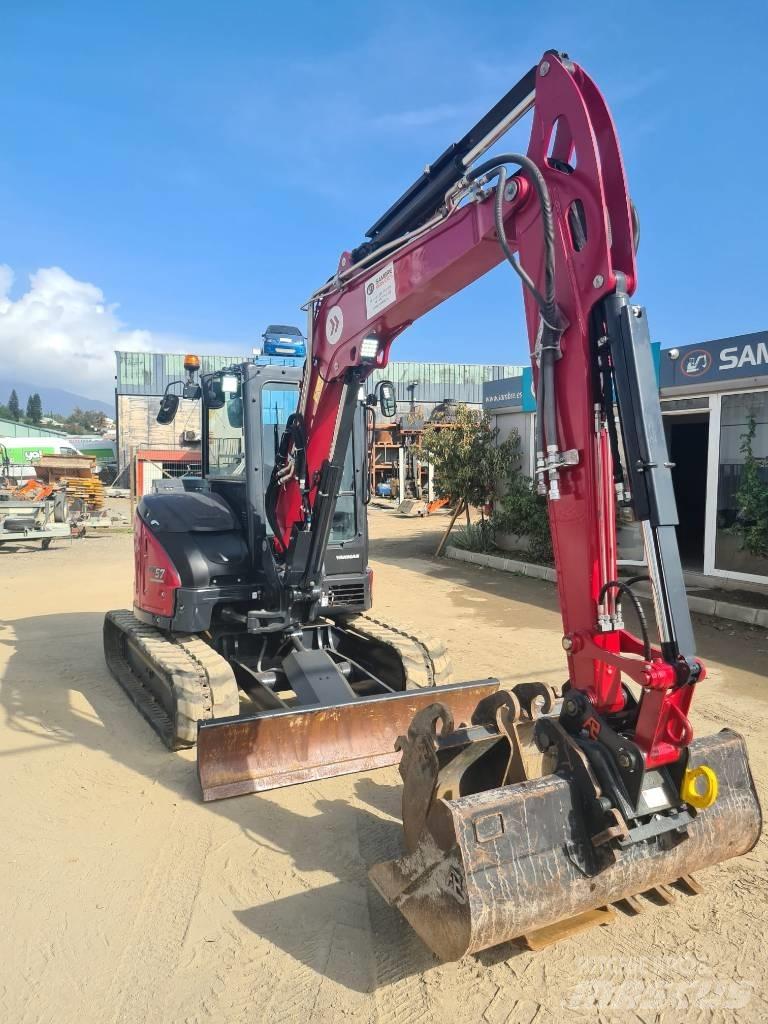 Yanmar Vio 57-6B Minikaivukoneet < 7t