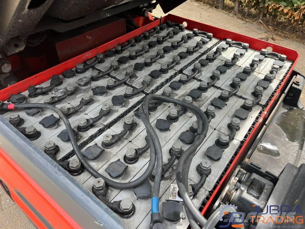 Linde E25-01 Sähkötrukit