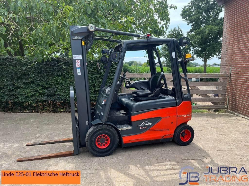 Linde E25-01 Sähkötrukit