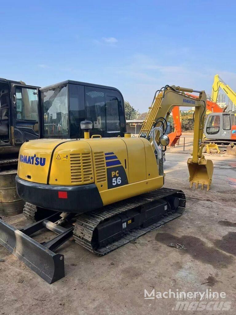 Komatsu PC56-7 Mobiilimurskaimet