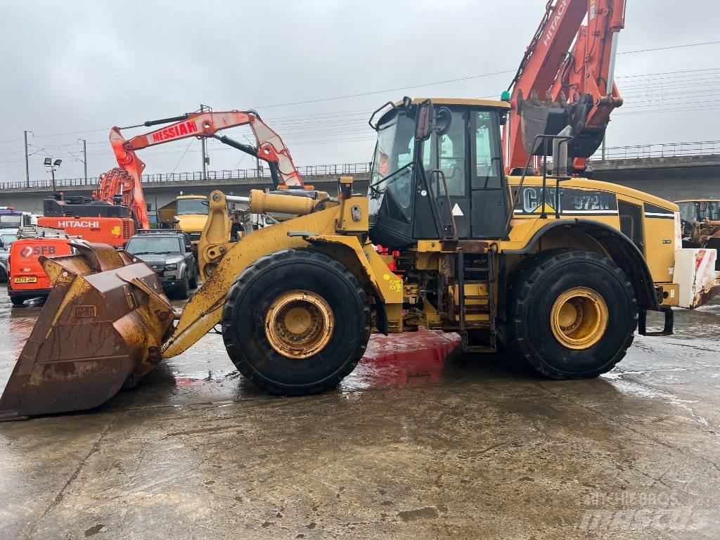 CAT 972 H Pyöräkuormaajat