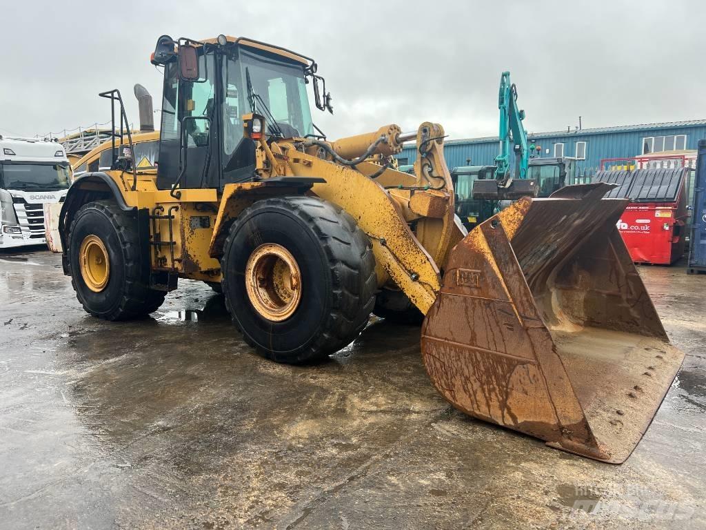 CAT 972 H Pyöräkuormaajat