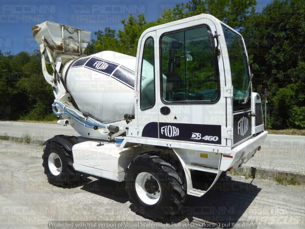 Fiori DB460CBV Betoninsekoitin