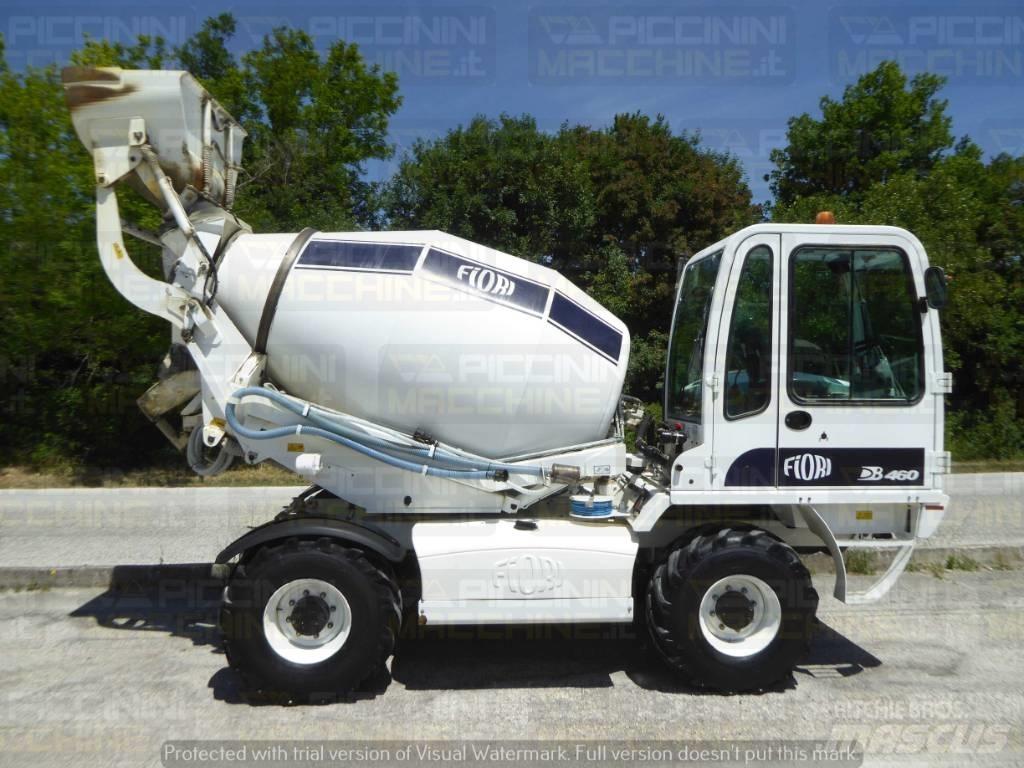 Fiori DB460CBV Betoninsekoitin